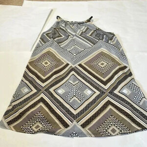 Charming Charlie’s geometric dress size Xl